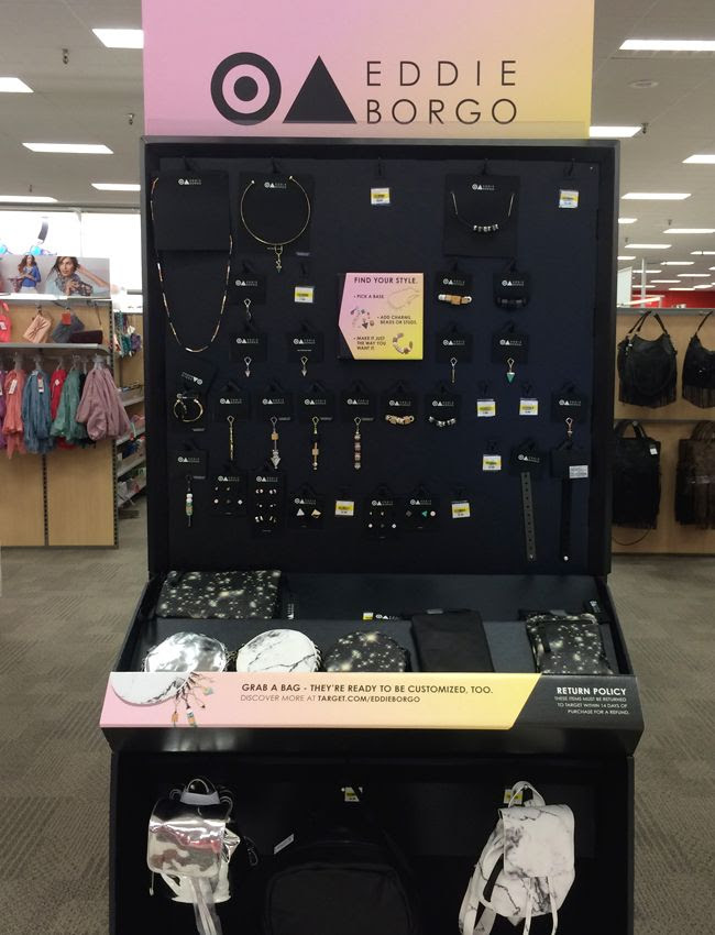 Eddie Borgo for Target display