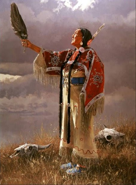 A Prayer For Their Vanishing Herds