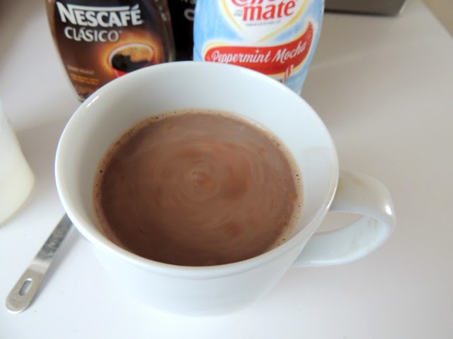 #loveyourcup #shop #cbias Nescafe Clasico and Coffee-Mate Peppermint Mocha