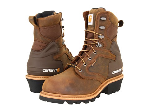 carhartt 8 inch logger boots