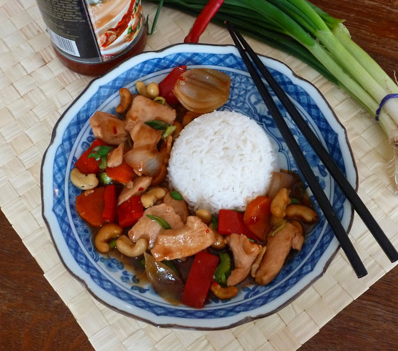 Cashew Chicken