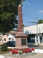 Glenboro MB War Memorial