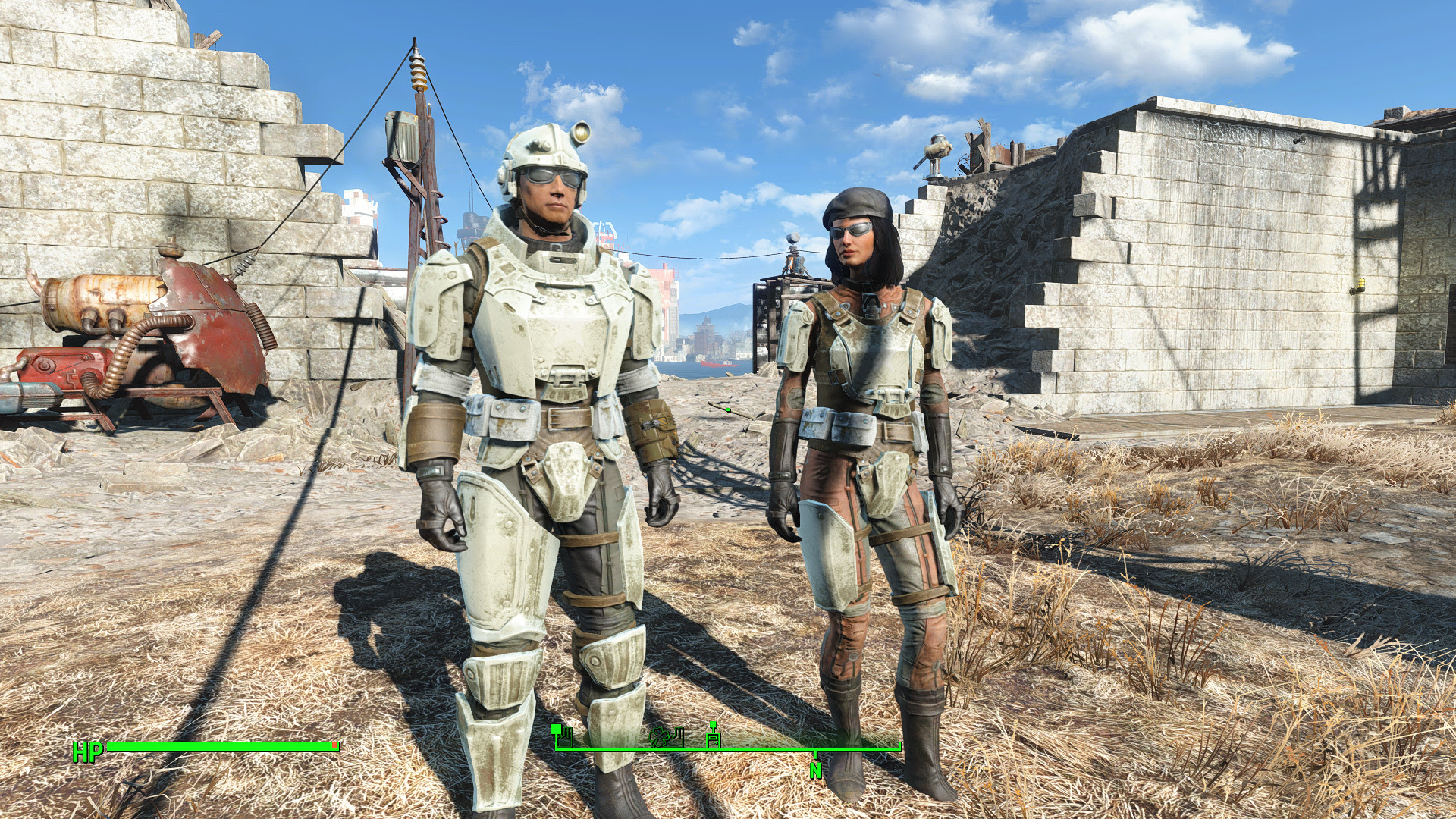 Fallout 4 боевой шлем фото 26