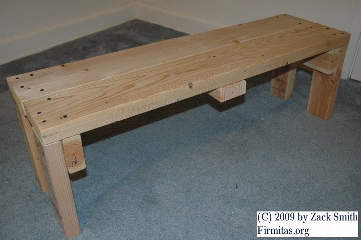 How To Make A Wooden Bench Plans Teresa Espinoza Blog - Diy Wooden Weight Bench Plans