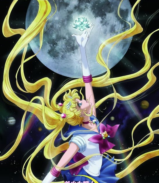Anime Magazine Sailor Moon Crystal Dark Kingdom Cast Introduced 