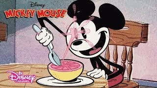 Mano De Mickey Mouse Sacando El Dedo - Fuyu Wallpaper