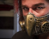 Steampunk Owl Gas Mask Respirator - gryphonsegg