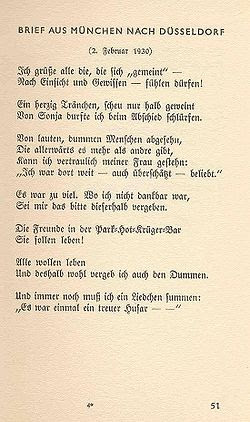 Glückwünsche Zum Geburtstag Ringelnatz, geburtstagssprüche
