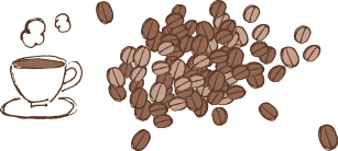 無料ダウンロードおしゃれ コーヒー 豆 イラスト 動物ゾーン