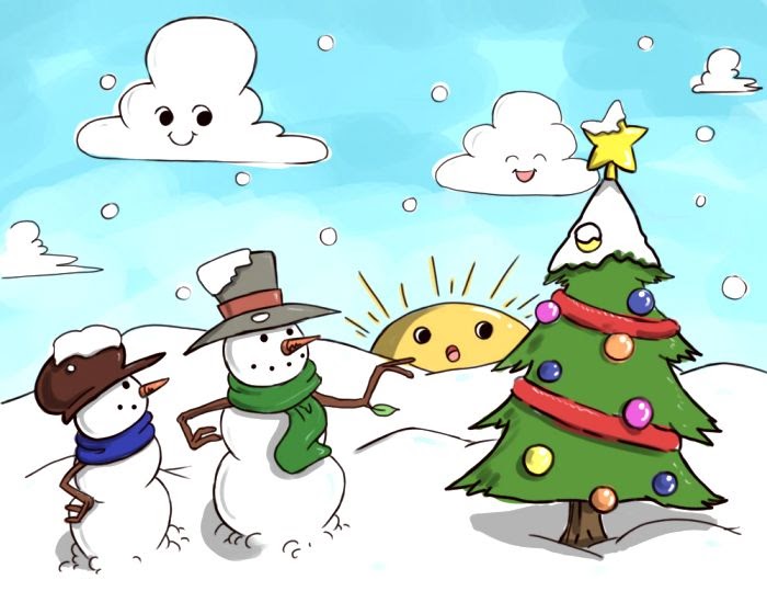 20 Photos Beautiful Winter Season Drawing