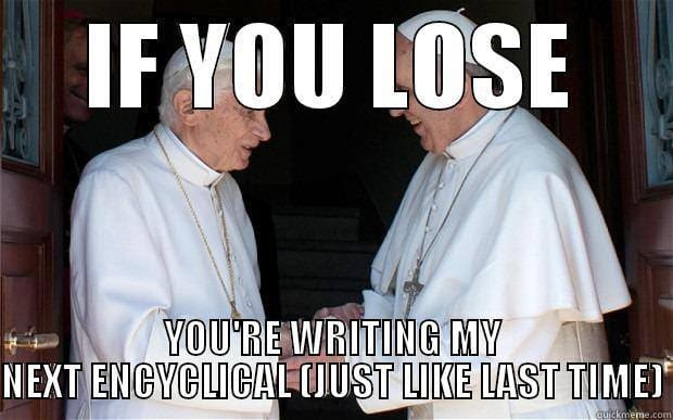 A Jesuit's Jottings: UCatholic Has Great Pope-World Cup Memes
