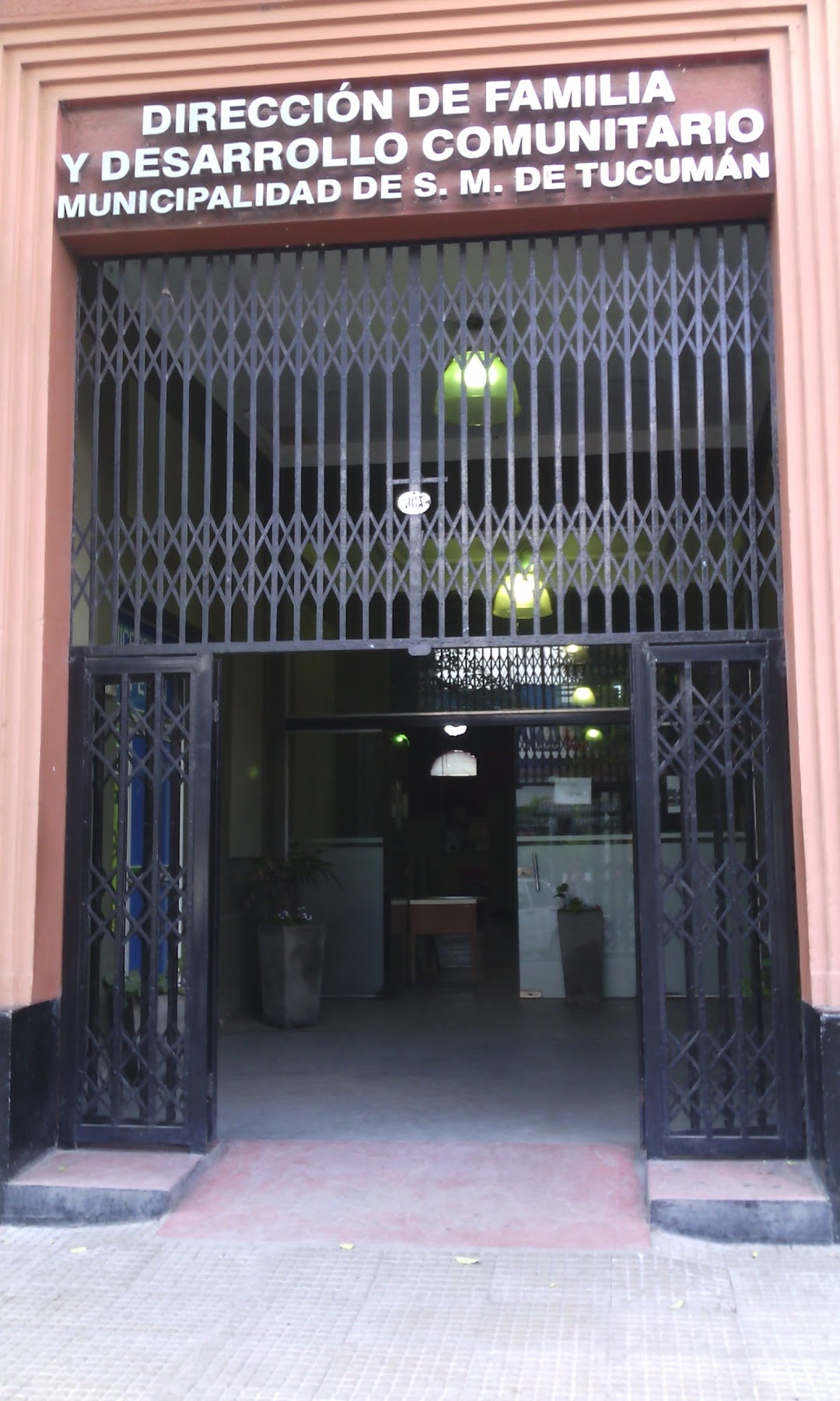 Dirección de Familia y Desarrollo Comunitario Municipalidad de San Miguel de Tucumán
