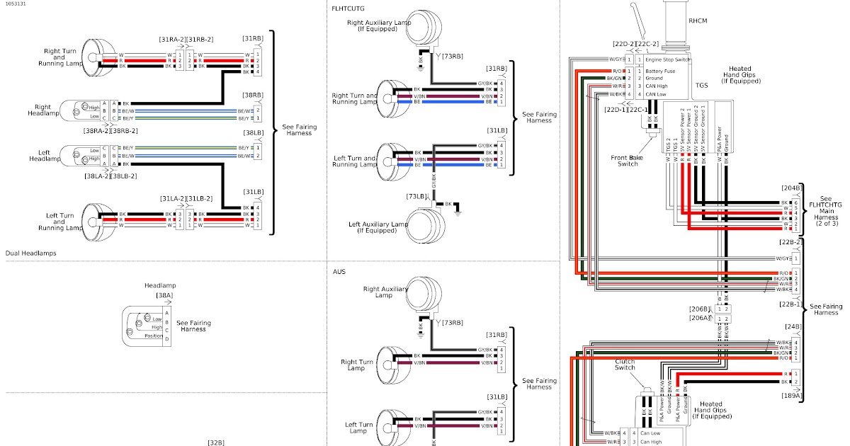 2013 Road Glide Stereo Wiring Diagram : Wiring Diagram 2013 Street