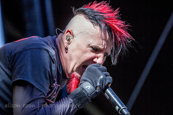 Chad Gray of HELLYEAH, Aftershock 2014