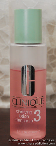 clinique clarifying lotion 3