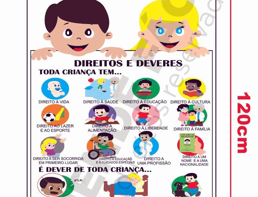 Imagens Direitos E Deveres Da Criança - Relacionado a Crianças