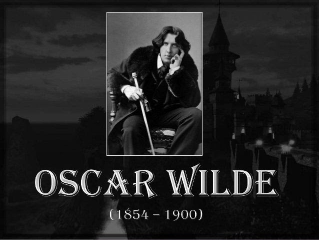 Geburtstagssprüche Oscar Wilde