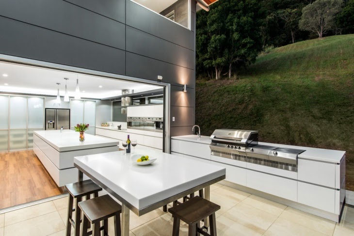Architectural Design Outdoor Kitchen - designbydeech