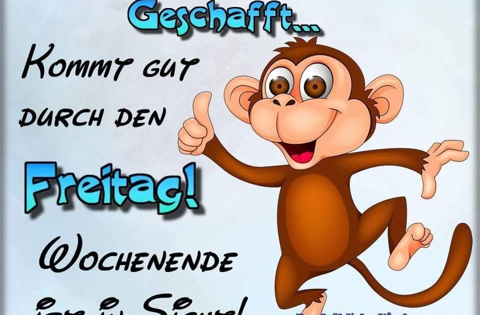 Guten Morgen Freitag Lustig