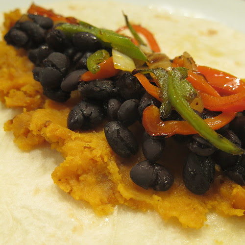 Sweet Potato & Black Bean Taco