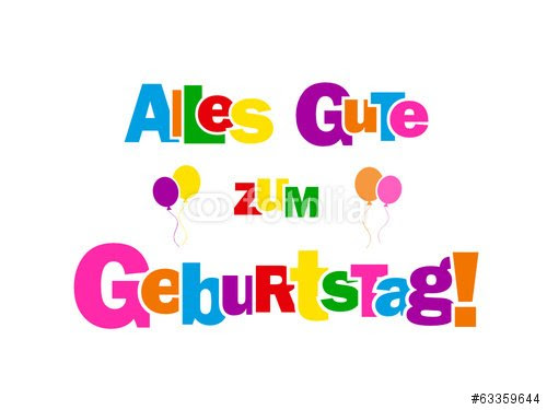 Alles Gute Zum Geburtstag Dialekt