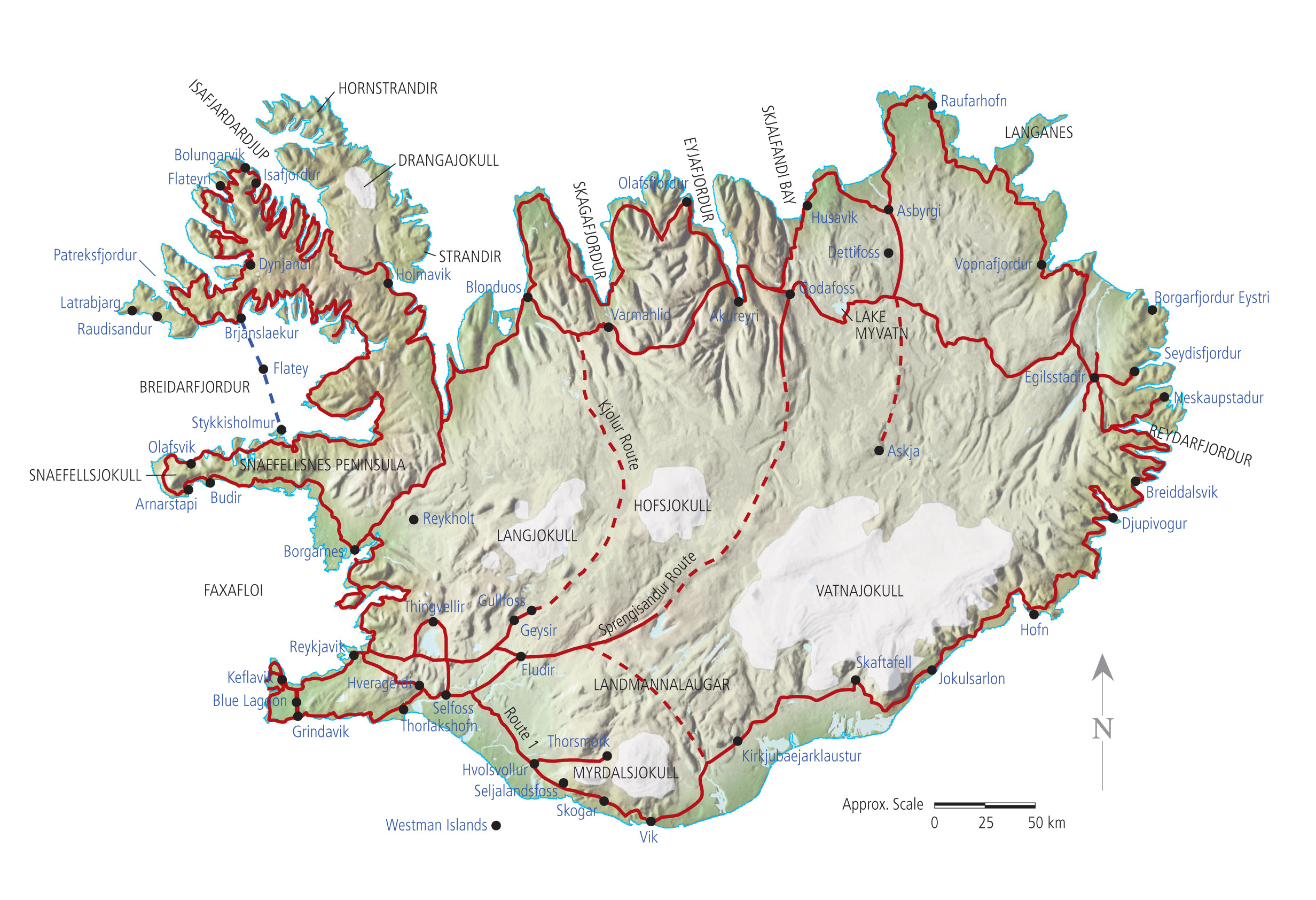 Iceland Maps Europe Map