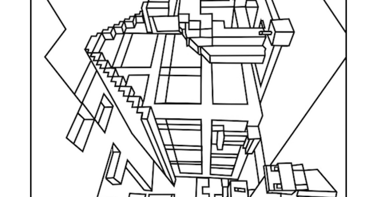 Jeux De Coloriage Minecraft  Meilleur COLORIAGE Pour Les Enfants
