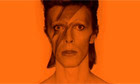 Still from promo for the David Bowie Is documentary