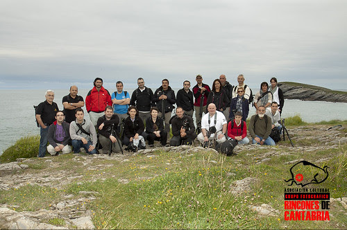 Foto de grupo FotoPaseuco Zona Oriental Cantabria