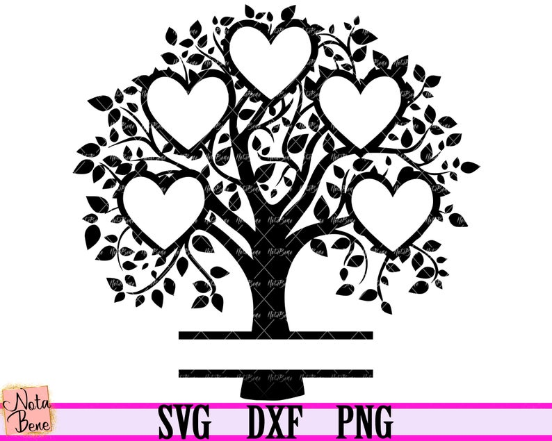 87 Family Tree Svg Cricut Free SVG PNG EPS DXF File