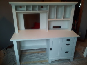 Desk after