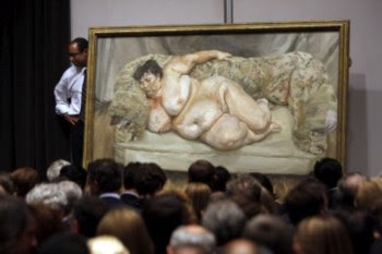 Lucian Freud tinha 88 anos