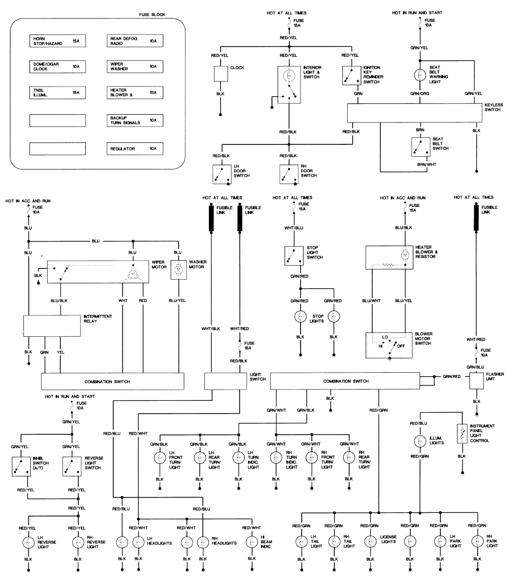 Mazda 323 Wiring Diagram Free Download