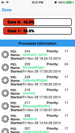 iPhone Screenshot 1