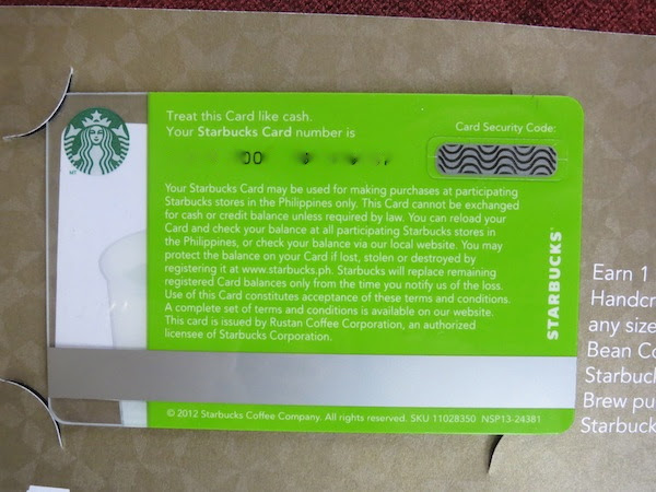 Starbucks Card Security Code The Reason Why Everyone