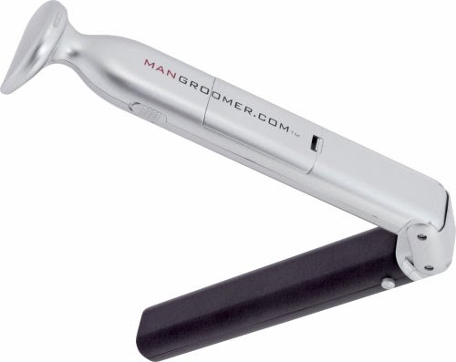 MANGROOMER Do-It-Yourself Electric Back Hair Shaver