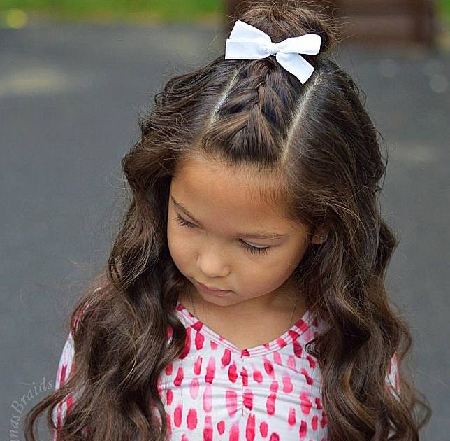 Model Rambut Anak Kecil Wanita - Blogger Coepoe