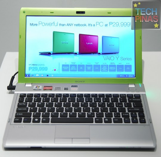 sony vaio y philippines