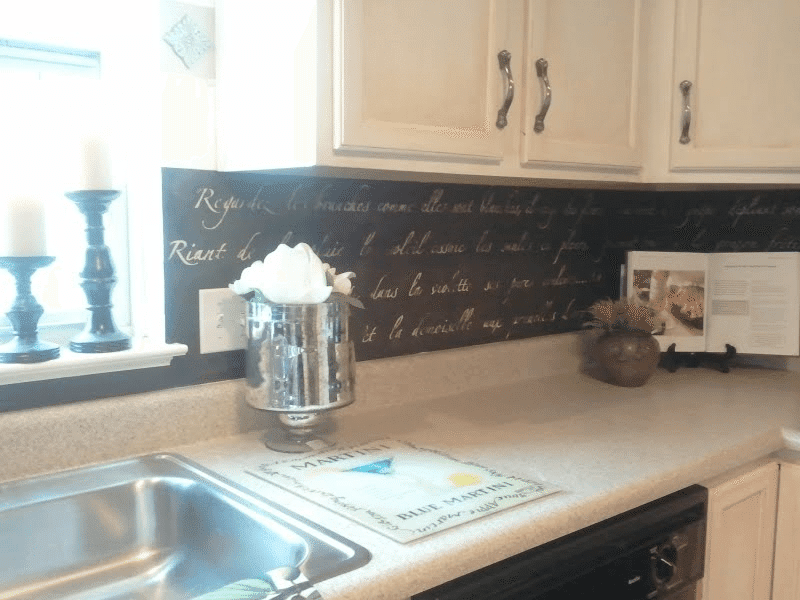 From My Front Porch To Yours- How I Found My Style Sundays: Snazzy Little Things-Kitchen backsplash project