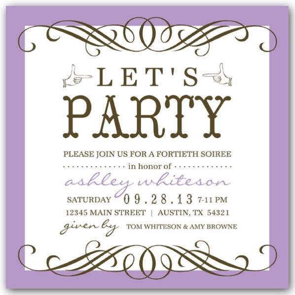 contoh invitation text dalam bahasa inggris - Caresizsiniz.com