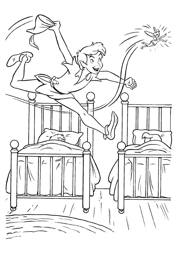 Download 198+ Crafts Peter Pan Poems Craft Coloring Pages PNG PDF File