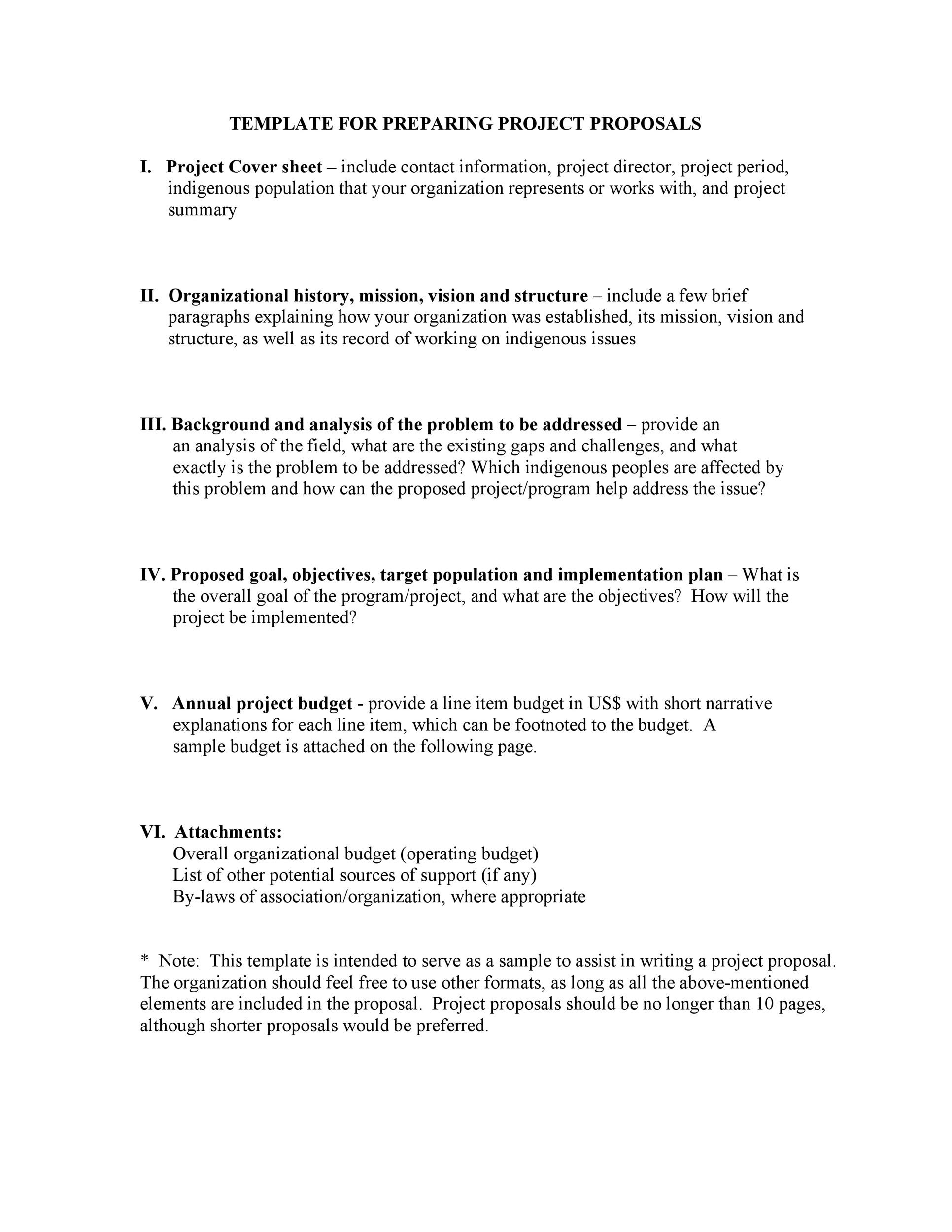Structural Engineering Proposal Template HQ Printable Documents
