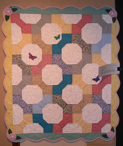 3-D Bowtie Quilt