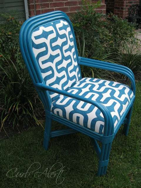 Blue Chair 8