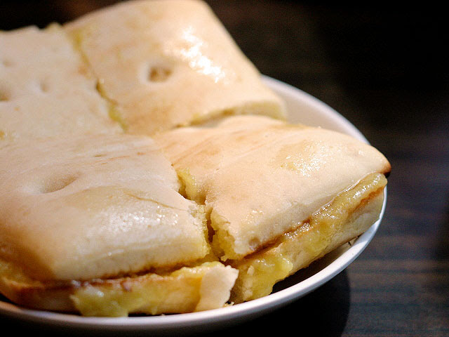 Orange Ciabatta Kaya Toast