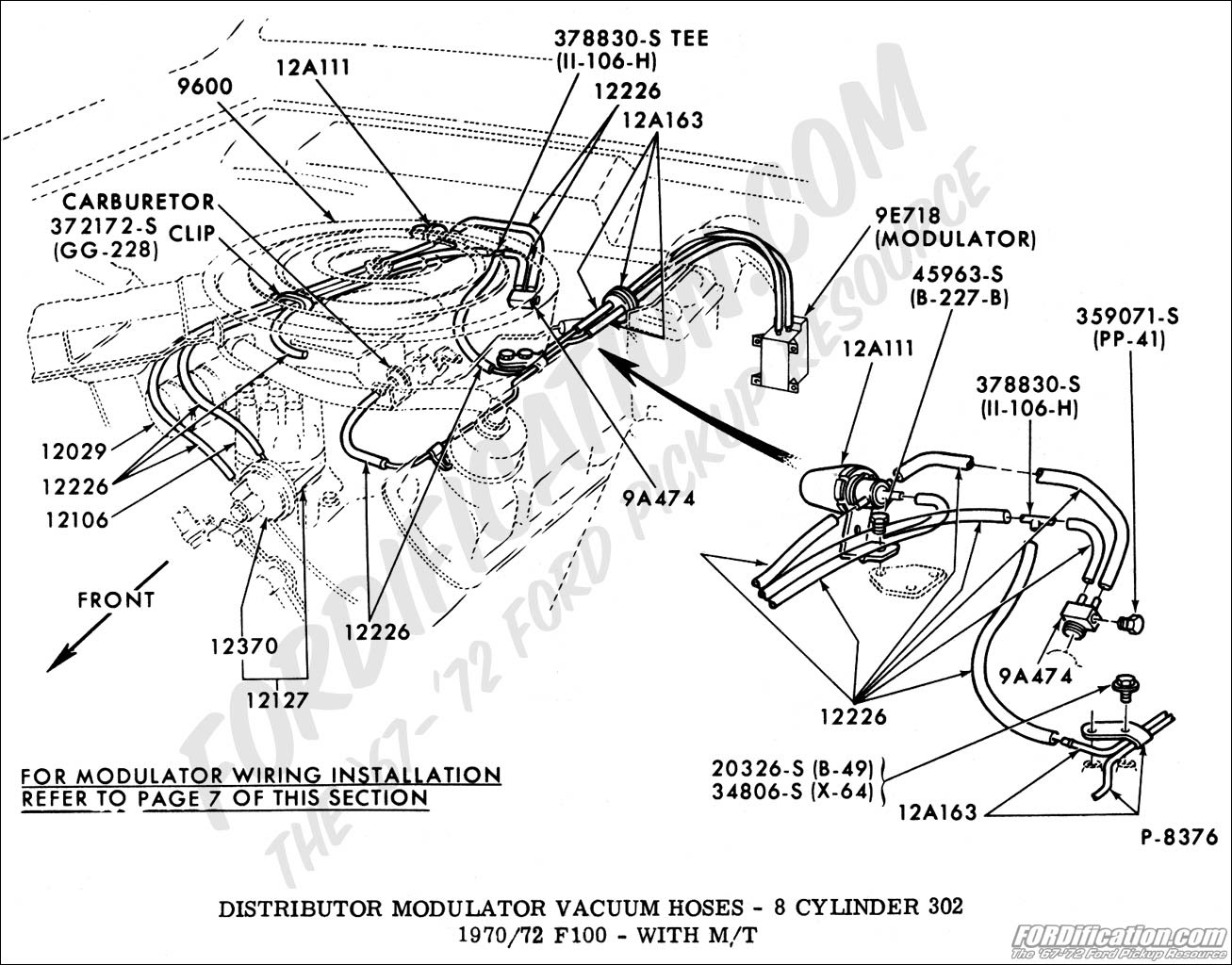 Wiring Schematic For 1971 Bronco