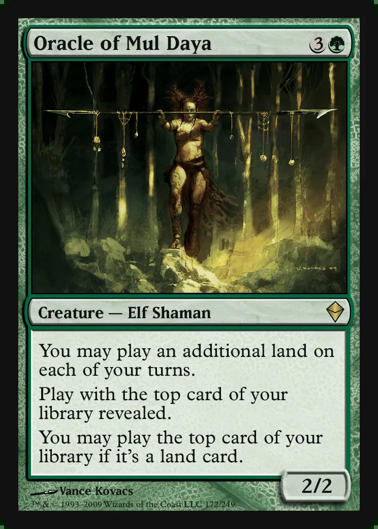 Oracle of Mul Daya