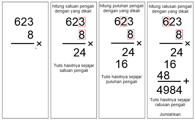 Contoh Soal Perkalian Bersusun Panjang Doc Soalkunci