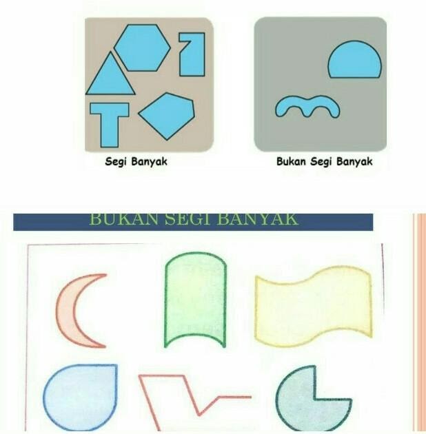 Contoh Benda Bukan Segi Banyak Edward Books