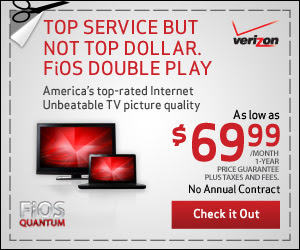 Latest Fios Offer 2017 Verizon Triple Play 89 99 Month For 2 Years With 200 Visa Prepaid Card And 12 Months Free Multi Rooom Dvr